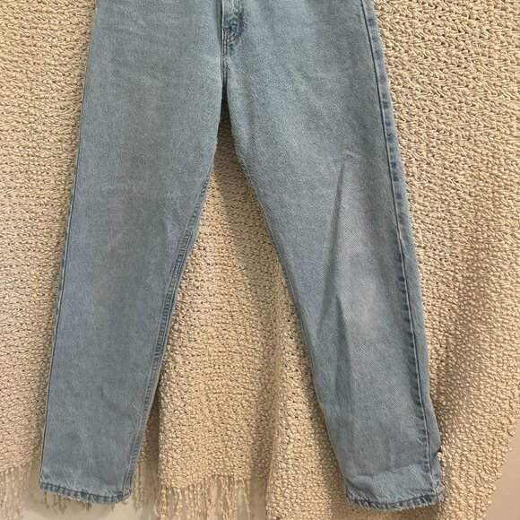 π  Vintage Levi's 80's Mom Jeans - High-Rise, Size 27 / S - Picture 2 of 4